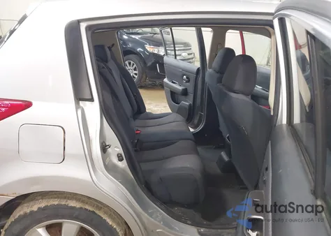 2007 Nissan Versa 1.8Sl from USA, damaged, VIN 3N1BC13E77L354370